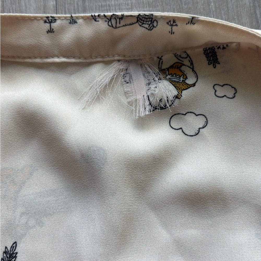 Winnie the Pooh Tan Printed Top from Torris - Picture 2 of 2